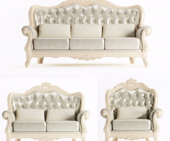 European Style Sofa Combination-ID:104565138