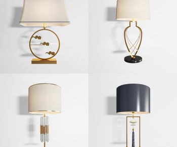 New Chinese Style Table Lamp-ID:570535592