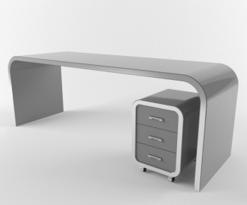 Modern Desk-ID:158436333