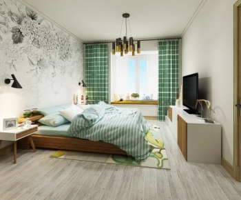 Nordic Style Bedroom-ID:839462461