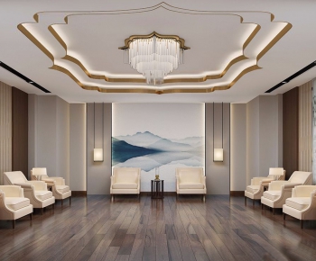 New Chinese Style Reception Room-ID:462988254