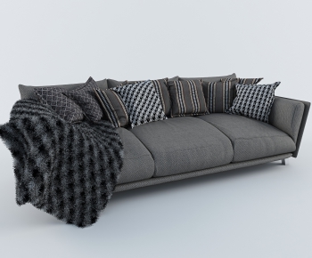 Modern Three-seat Sofa-ID:361887563