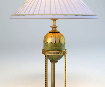 American Style Retro Style Table Lamp-ID:519434783