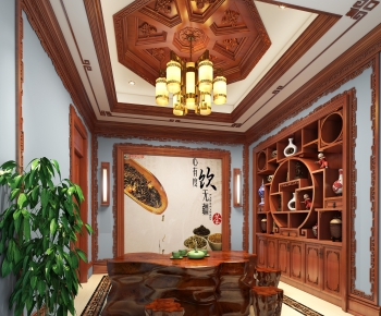 Chinese Style Tea House-ID:528940524