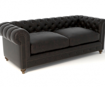 European Style A Sofa For Two-ID:450938229