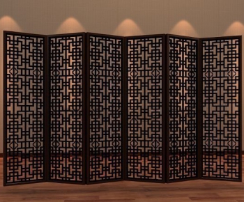 New Chinese Style Partition-ID:458542479