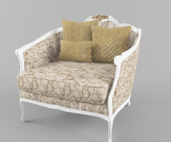 European Style Single Sofa-ID:932389195