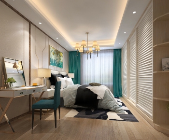 Modern Bedroom-ID:230691592