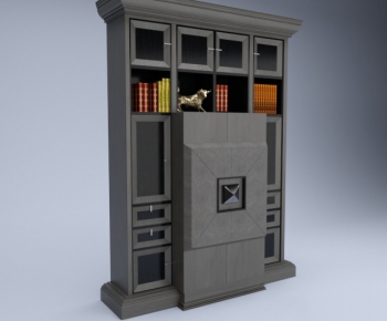 Modern Bookcase-ID:870603694