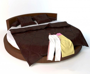 Modern Double Bed-ID:273592129