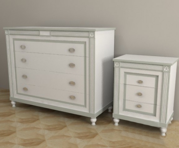 European Style Chest Of Drawers-ID:944285781
