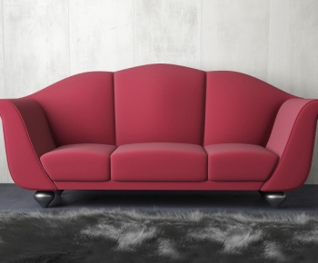 Modern Three-seat Sofa-ID:367609747