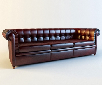 Modern Three-seat Sofa-ID:514272341