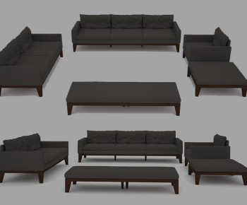 Modern Sofa Combination-ID:791796694
