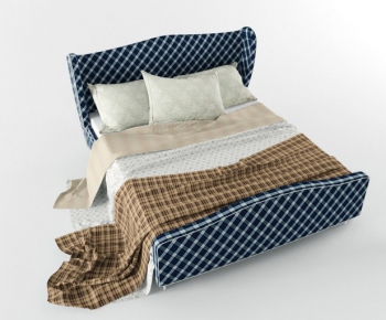 Modern Double Bed-ID:264700466