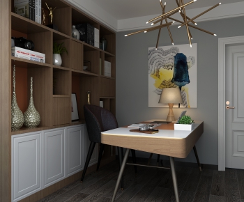 Nordic Style Study Space-ID:480174188