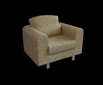 Modern Single Sofa-ID:418617541