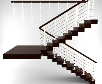 Modern Stair Balustrade/elevator-ID:852138862