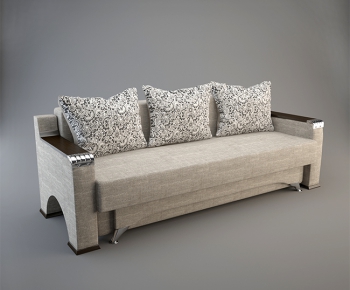 European Style Three-seat Sofa-ID:216941927