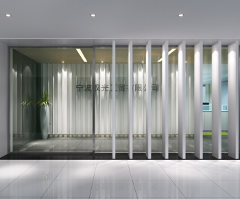 Modern Office Reception Desk-ID:931171668