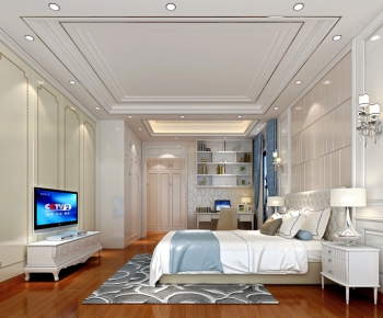 European Style Bedroom-ID:480933482