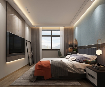 Modern Bedroom-ID:524879892