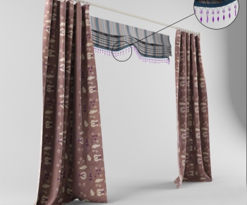 Modern The Curtain-ID:501355336