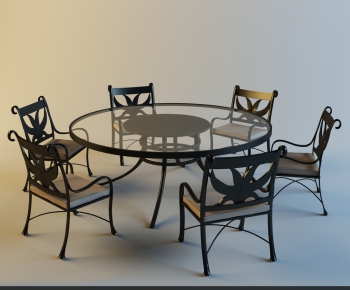 Modern Dining Table And Chairs-ID:261155178