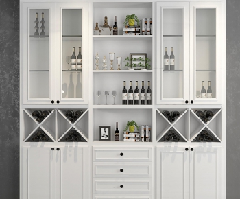 European Style Wine Cabinet-ID:763306183