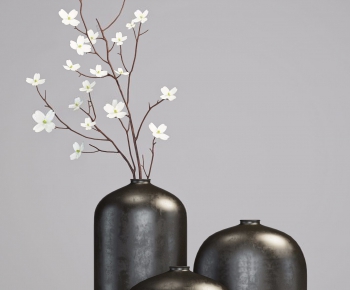 Modern New Chinese Style Flowers-ID:104753177