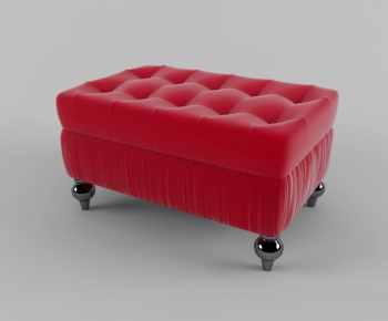 Simple European Style Footstool-ID:693631746