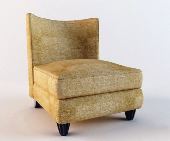 Modern Single Sofa-ID:442180978