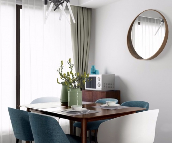 Nordic Style Dining Room-ID:781226576