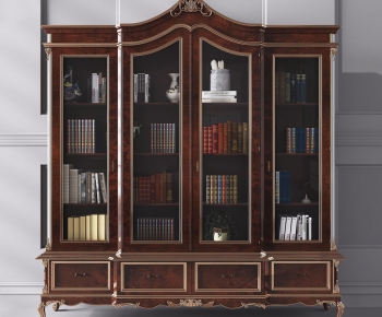 European Style Bookcase-ID:499826699