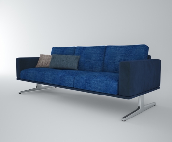 Modern Three-seat Sofa-ID:753860325