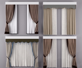 New Chinese Style The Curtain-ID:930601433