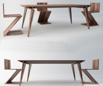 Modern Leisure Table And Chair-ID:510377122