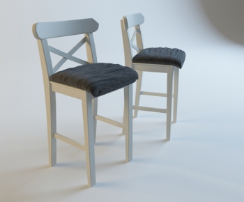 European Style Bar Chair-ID:374977458