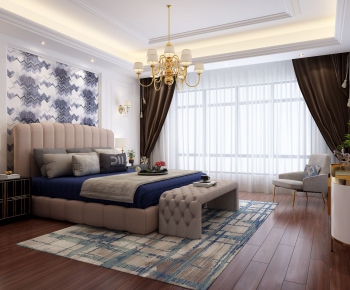 Modern Hong Kong Style Bedroom-ID:512576271