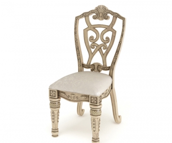 European Style Classical Style Single Chair-ID:217628834