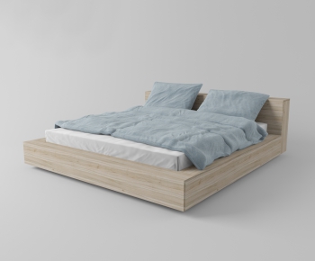 Modern Double Bed-ID:482735838