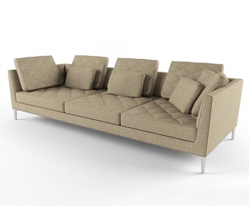 Modern Three-seat Sofa-ID:296406586