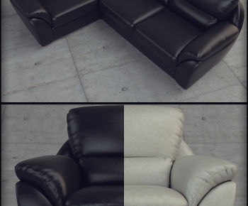 Modern Single Sofa-ID:280193676