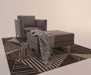 Modern Single Sofa-ID:846056529