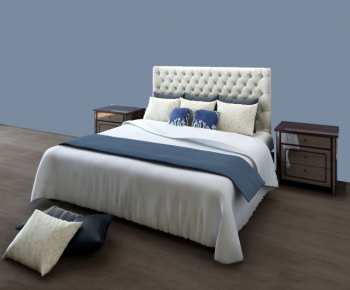 Modern Double Bed-ID:488026661
