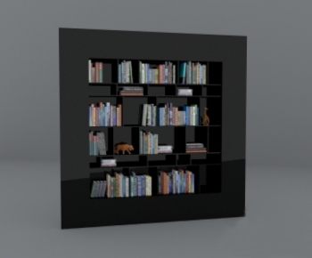 Modern Bookcase-ID:790892225