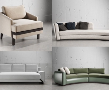 Modern Sofa Combination-ID:286340547