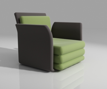 Modern Single Sofa-ID:238325167