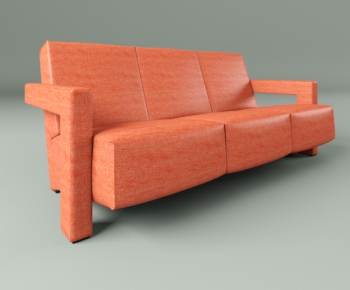 Modern Three-seat Sofa-ID:319045385