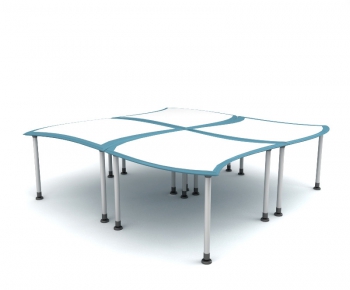 Modern Conference Table-ID:685400785